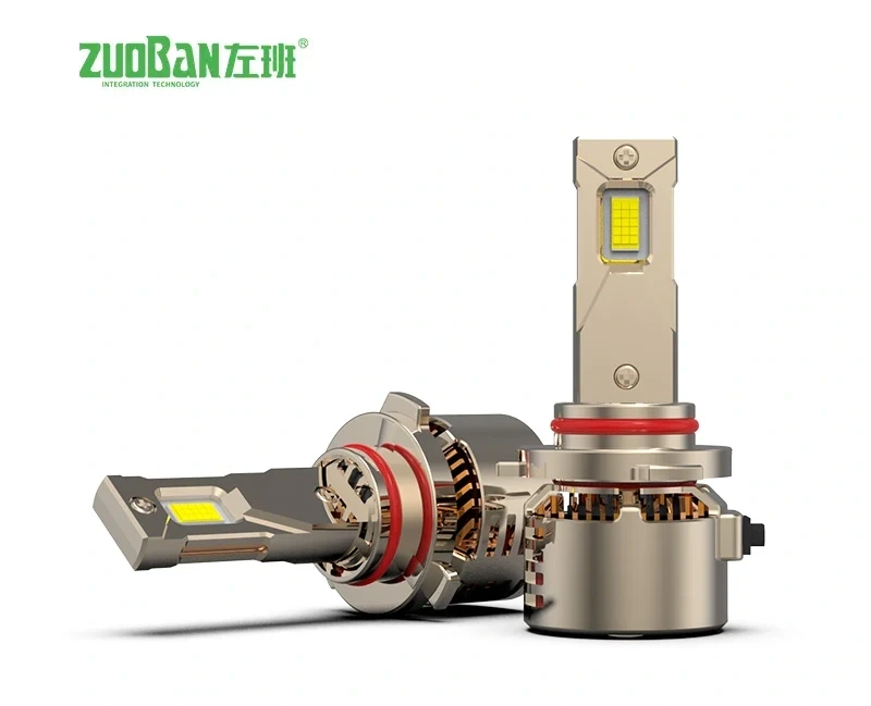 অটোমোবাইলের জন্য 60W উচ্চ-উজ্জ্বল মিনি LED হেডল্যাম্পগুলি রাতের নিরাপত্তা বাড়ায়