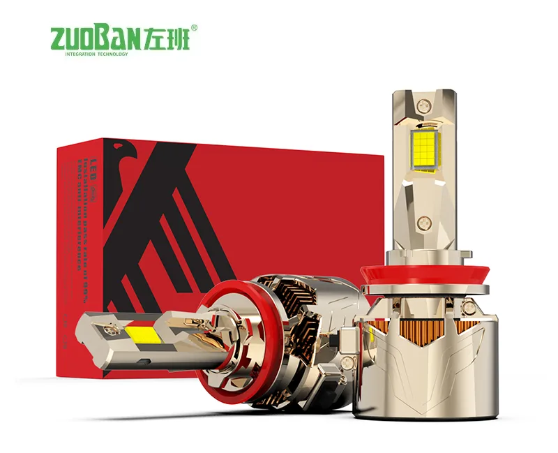 নতুন প্রজন্মের সুপার ব্রাইটনেস 120W এলইডি গাড়ি হেডলাইট বাল্ব