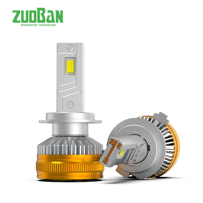X20 ট্রিপল কপার টিউব 200W স্বয়ংচালিত LED হেডলাইট | বুদ্ধিমান তাপমাত্রা নিয়ন্ত্রণ, অতি-উজ্জ্বল এবং ফোকাসড রশ্মি