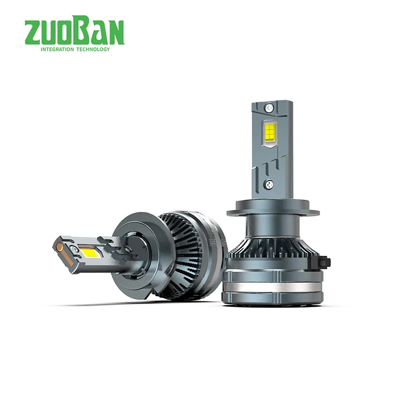 X80 140W লিকুইড-কুলড অটোমোটিভ LED হেডলাইট | বুদ্ধিমান ডিকোডিং, স্ট্যান্ডার্ড যানবাহন-গ্রেড বিম প্যাটার্ন